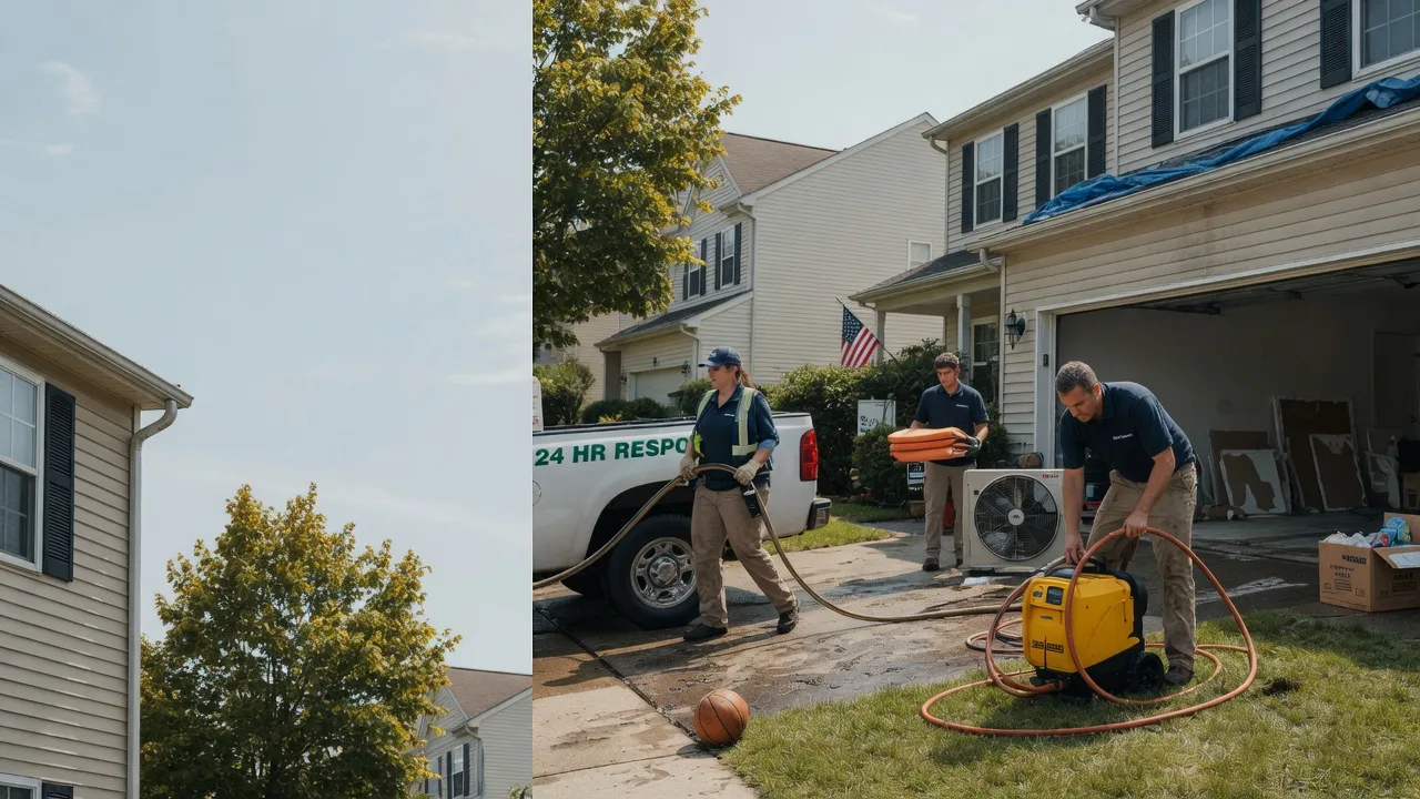 Emergency Water Damage Restoration in Kalida, OH near me